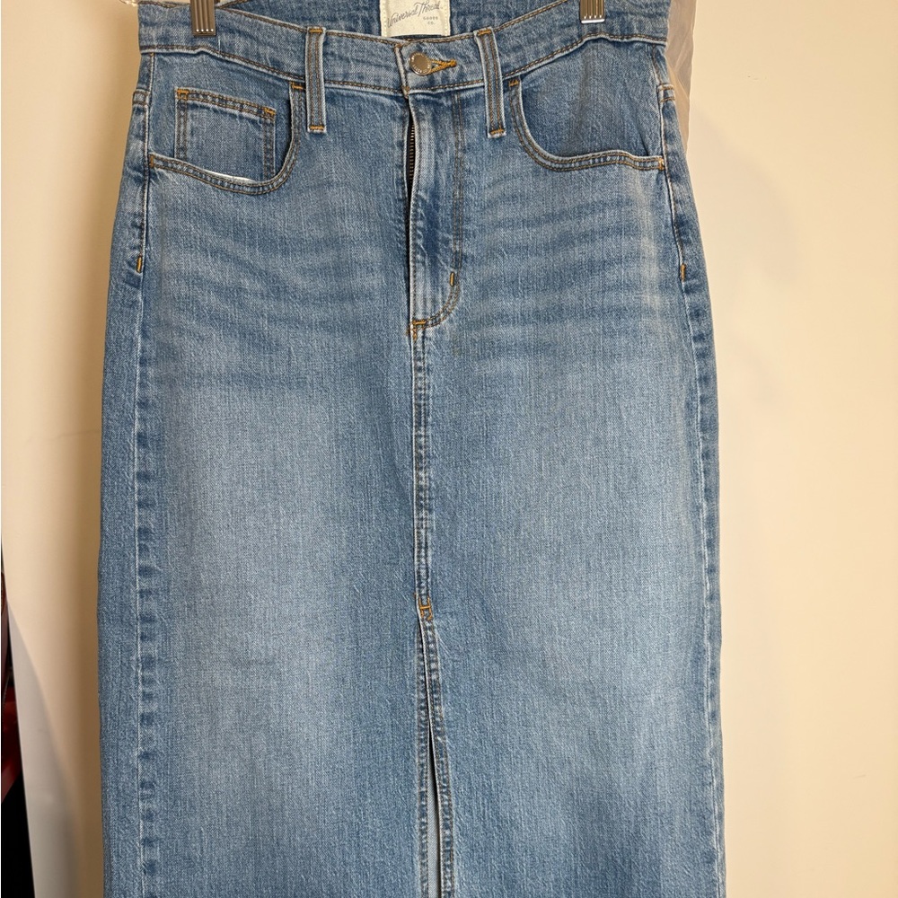 Universal Thread Blue Denim Skirt